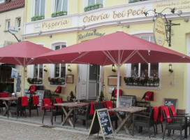 Osteria bei Peci outside