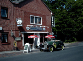 Gaststätte Harle Stübchen outside