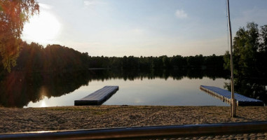 Restaurant am Springhorstsee outside