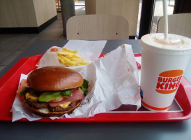 Burger King food