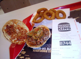 Burger King food