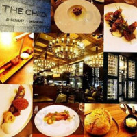 The At The Chedi Andermatt food