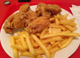 American Fried Chicken inside