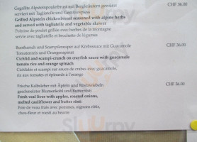 Christiania menu