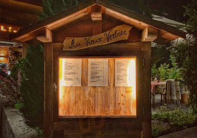 Au Vieux Verbier menu