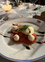 La Villa Sierre food