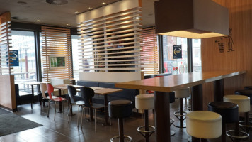 McDonald's Restaurant inside