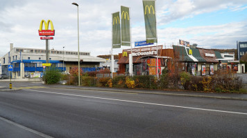 McDonald's Restaurant inside