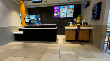 McDonald's Restaurant inside