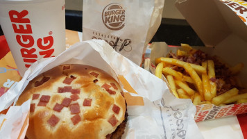 Burger King food