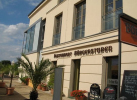 Restaurant Burgerstuben outside