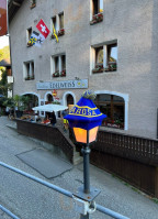 Gasthaus Edelweiss inside