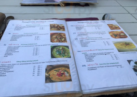 Philok Thai menu