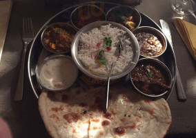 Indian Palace Olten food