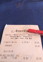 America menu