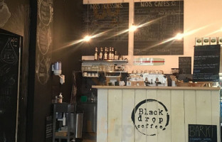 Black Drop Coffee food