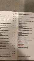 Pizzeria Da Linda menu