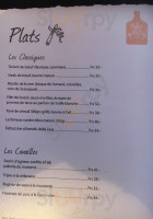 Café De L'étoile menu