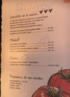 Café De L'étoile food