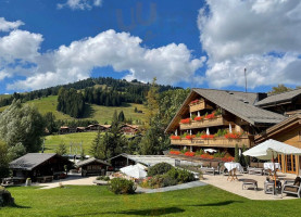 Berghotel Hornberg food