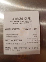 Xpresso Cafe food