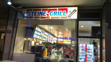 Steinegrill inside