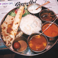 Café Gandhi food