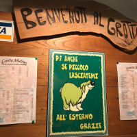 Grotto Mulino Pregassona menu