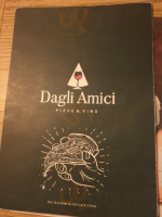 Dagli Amici menu