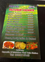 Kashmir Resturant food