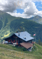 Cabane Balavaux food