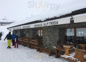 Skihaus Alp Trida food