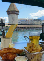 Mr. Pickwick Pub Luzern food