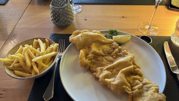 Gaststube im Tempel food