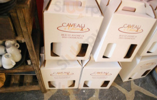 Caveau De Chamoson food