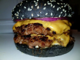 Homemade Burger's food