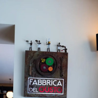 Fabbrica del Gusto inside