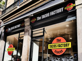 Tacos Factory food