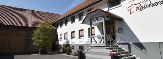 Gasthaus Reinhard outside