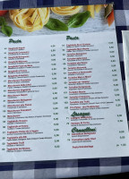 Pizzeria Trulli menu