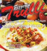 Pizzeria Trulli food