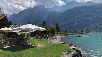 Strandbad Brienz outside