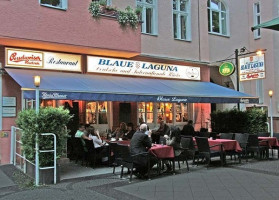 Ristorante blaue Laguna food