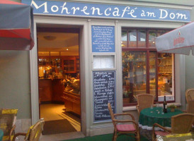 Mohrencafe Am Dom food