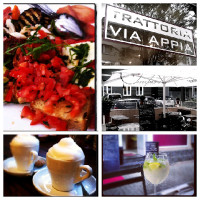 Trattoria Via Appia food