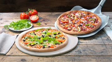 Domino's Pizza food