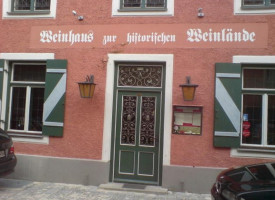 Weinrestaurant zur Historischen Weinlände outside