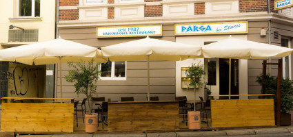 Restaurant Parga outside