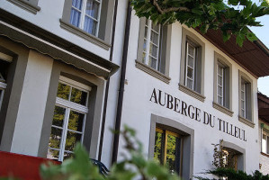 Auberge Du Tilleul outside