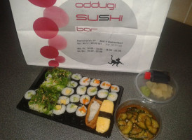 Oddugi Sushi Bar food